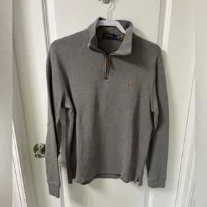 MENS POLO QUARTER ZIP